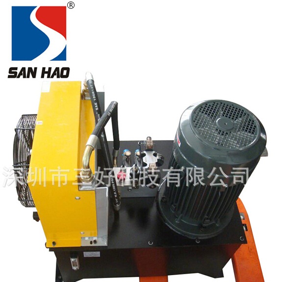 非標(biāo)液壓泵站的型號(hào)選擇通過哪些方面出發(fā)？